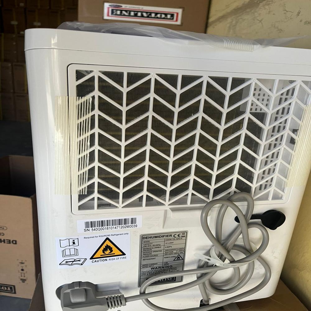 carrier dehumidifier 10ltr