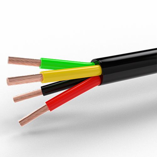 Upto 1100V Multi-Core Round Cables - Color: Different Available