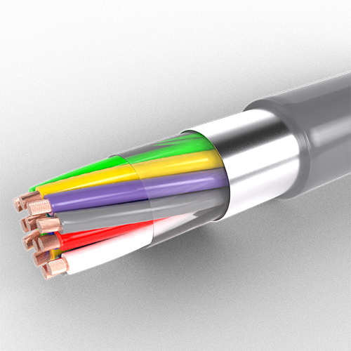 Shielded Multi Core Cable - Color: Any Color