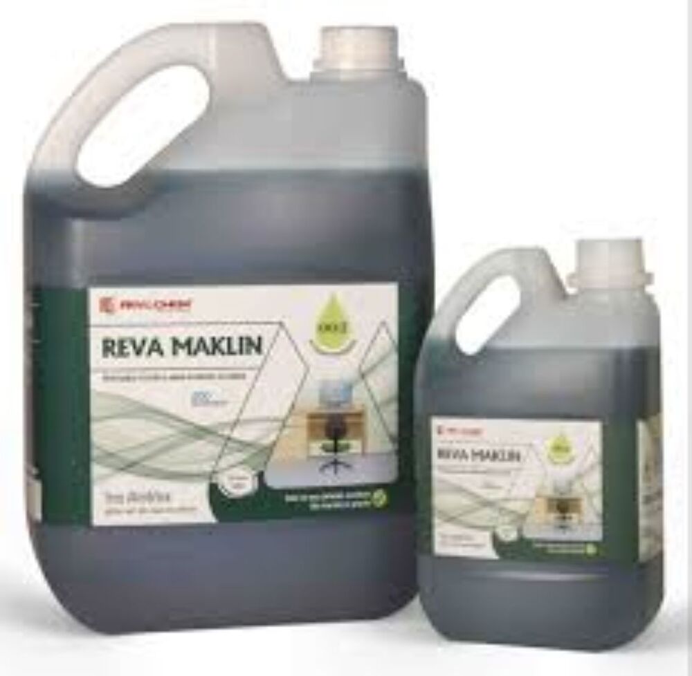 Reva R-2 Maklin Floor Cleaner 5l - Natural Oil & Plant Extract Disinfectant, Versatile Cleaning Solution For Marble & Hard Surfaces