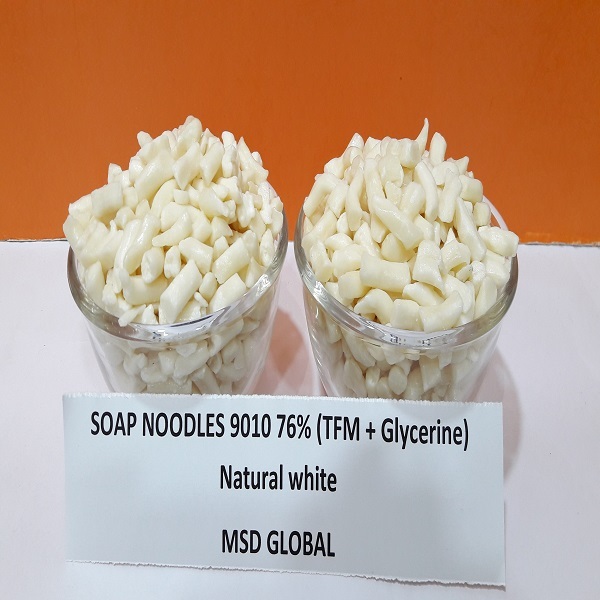 Soap Noodles 9010 76% Natural White - Cas No: 61789319