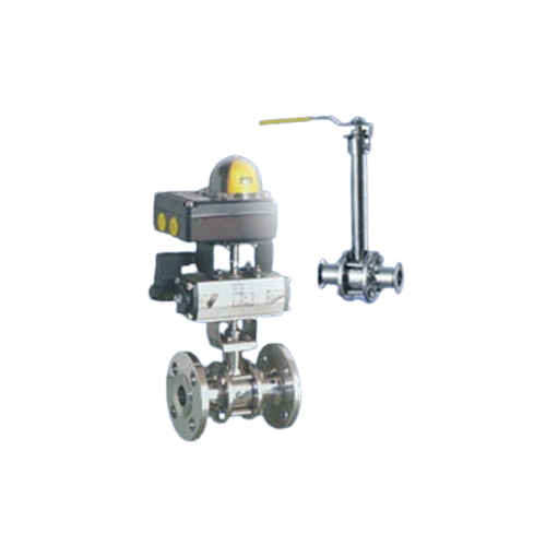 Industrial Ball Valve - Stainless Steel High-Pressure Water Control | Sleek Silver Design for Enhanced Durability and Longevity