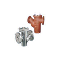 Basket (pot) Type Strainers - Stainless Steel, Various Sizes , Silver And Brown Color With High Kgf/m2 Pressure Rating