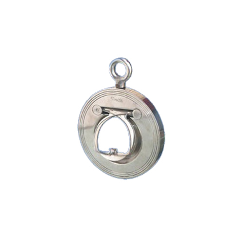 Industrial Swing Type Check Valve - Color: Silver