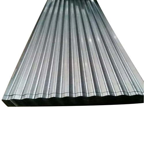 Galvanized Roofing Sheet - 99% Pure Galvanized Steel, 12 ft Length, 0.30 mm Thickness | Industrial-Grade, Rust-Resistant, Easy to Install