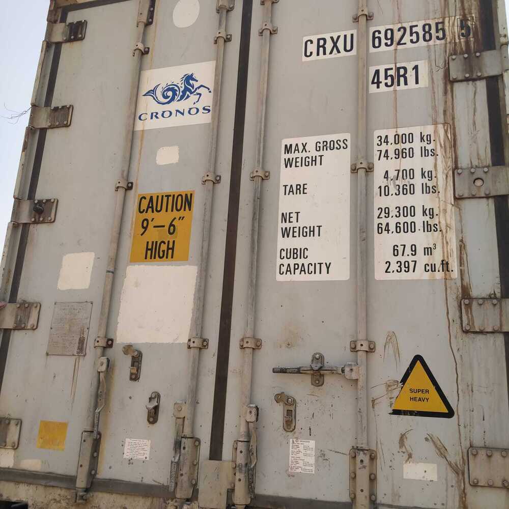 Open Top Container