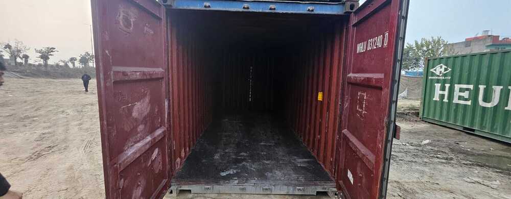 Open Top Container