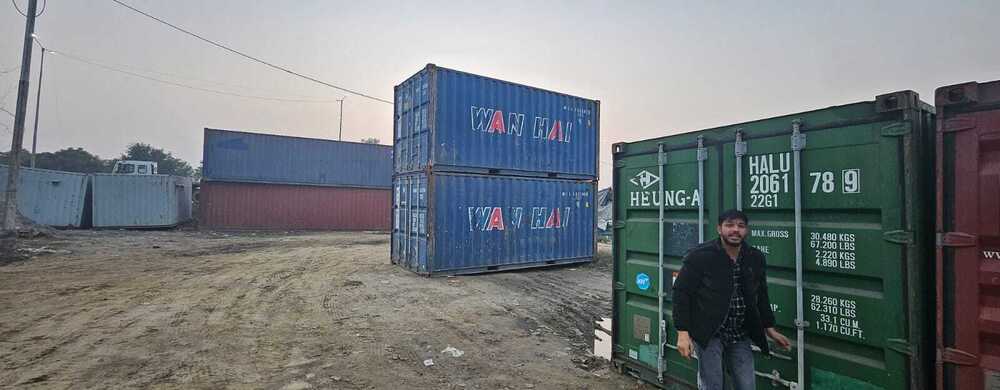 Open Top Container