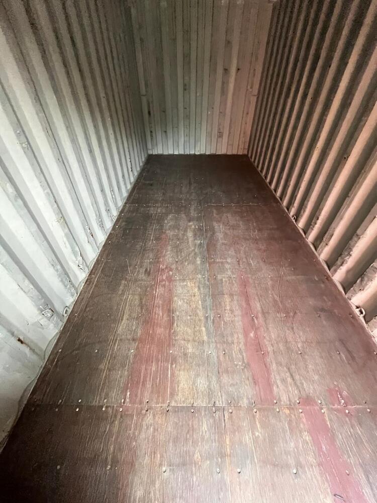 Open Top Container