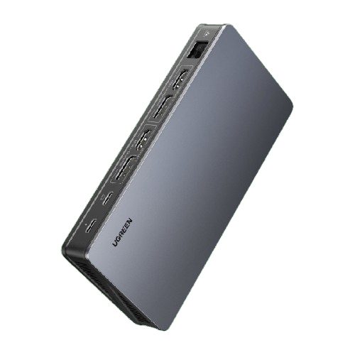 02_Ugreen Revodok Pro 209 9-In-1 4K Hdmi Universal Docking Station - Color: As Per Requirement