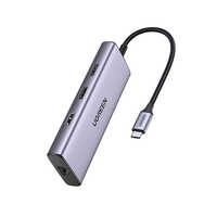 01_usb C Hub Dual Hdmi Monitor Adapter - Color: Different Available