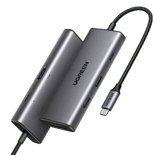 Revodok Pro 107 7 In 1 USB-C Hub