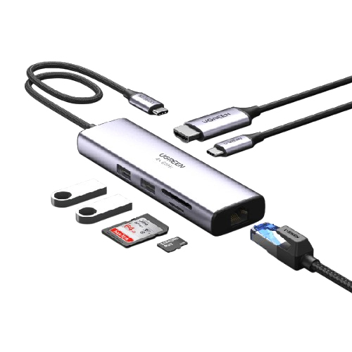 02_7-in-1 4K HDMI USB C Hub