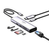 Hdmi Usb C Hub - Color: Different Available
