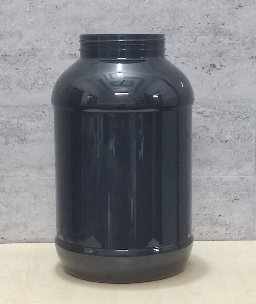Supplement Jar Manufacture - Polyester Plastic, 7 Liter Capacity, Vibrant Orange Color, Soft And Snug Fit, Versatile For Food And Household Storage