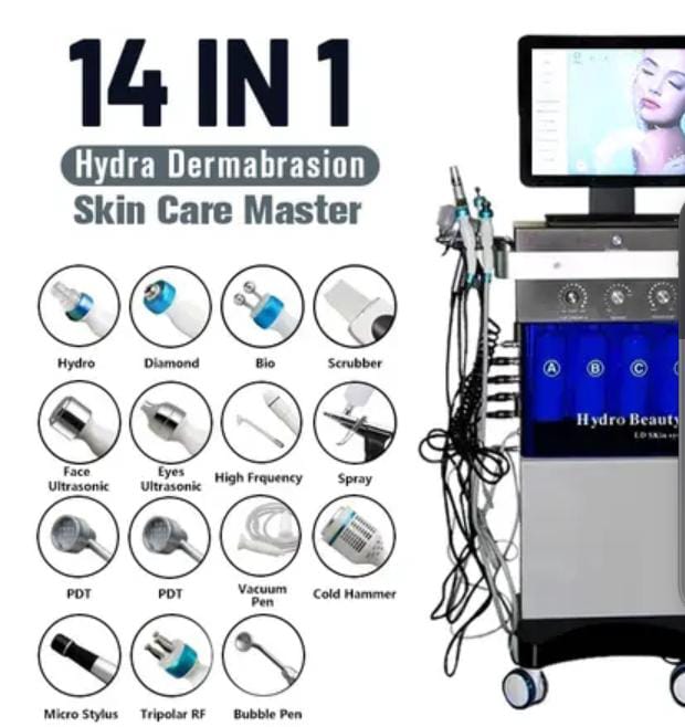 Hydra Star With Hydra Facial - Color: White