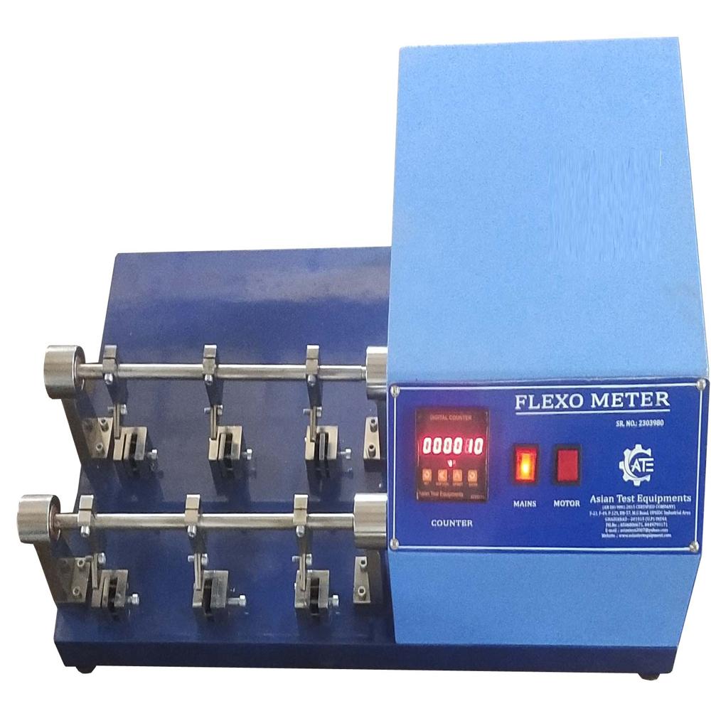 Flexo Meter - Color: White Blue