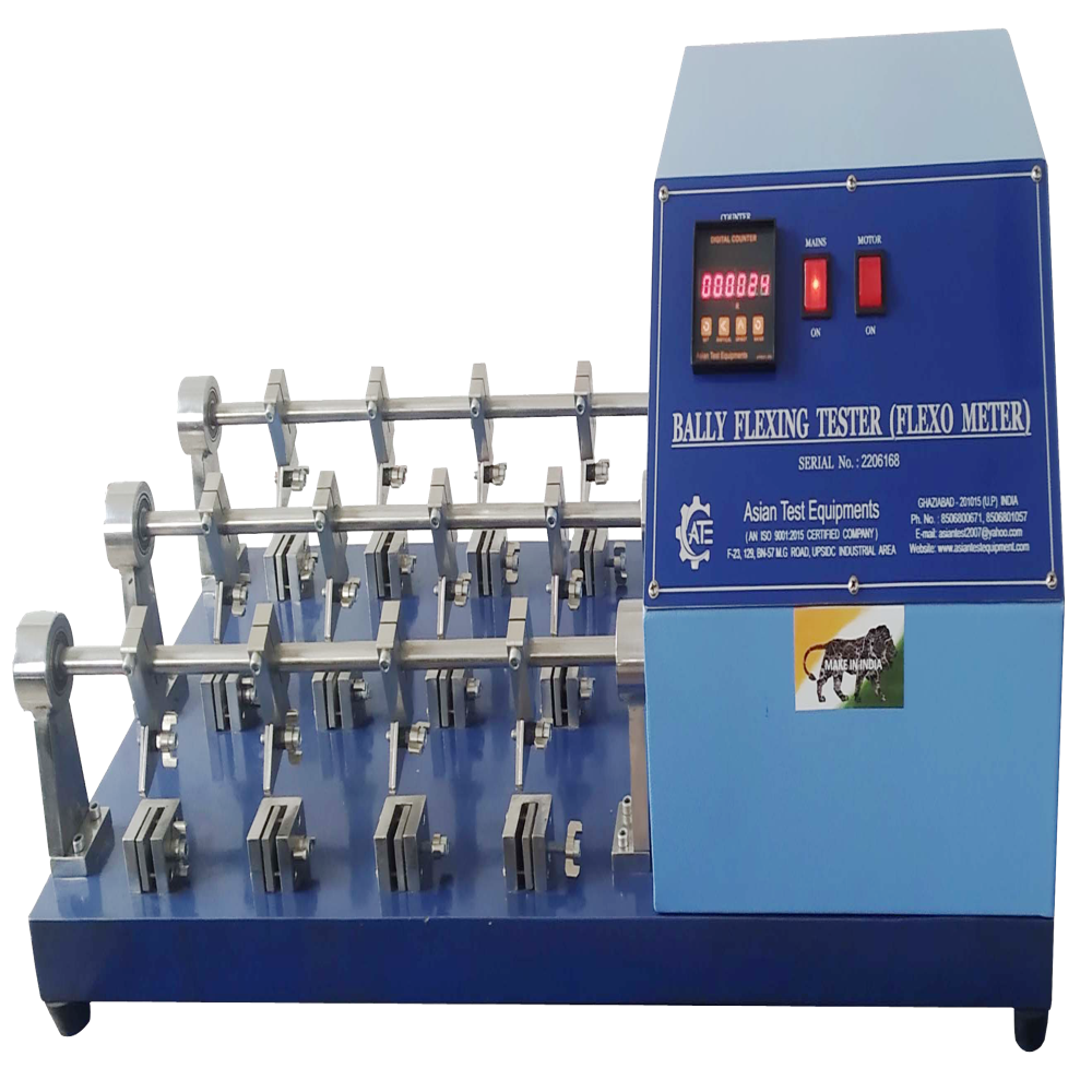 Flexo Meter - Color: White Blue