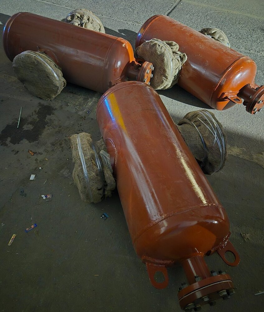Air & Dirt Separator