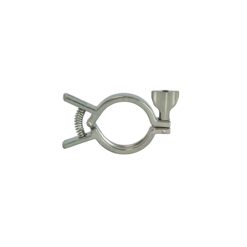 Single Pin Squeeze Clamp - Color: As Per Availability