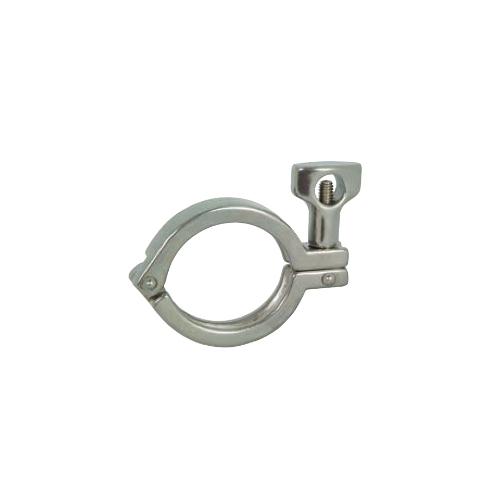 Single Pin Heavy Duty Clamps With Cross Hole Wing Nut - Color: As Per Availability