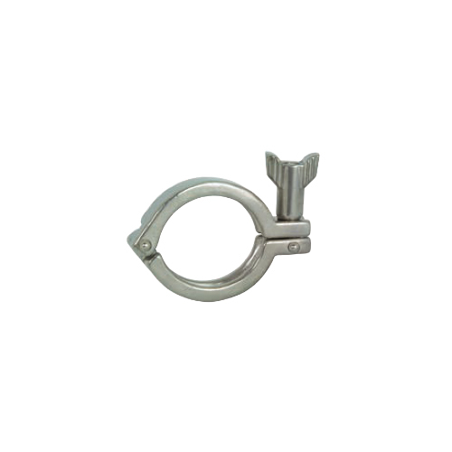 Single Pin Heavy Duty Clamps With Serrated Wing Nut - Color: As Per Availability