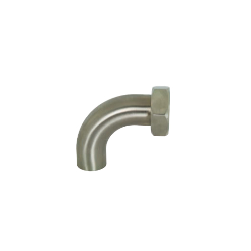 B2Fp 90 Degree Plain Bevel Seat With Hex Nut X Weld Elbow - Color: Different Available