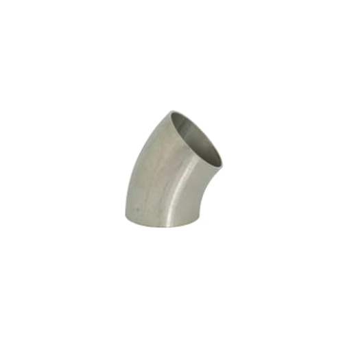 B2Wk Unpolished 45 Degree Weld Elbow - Material: Stainless Steel