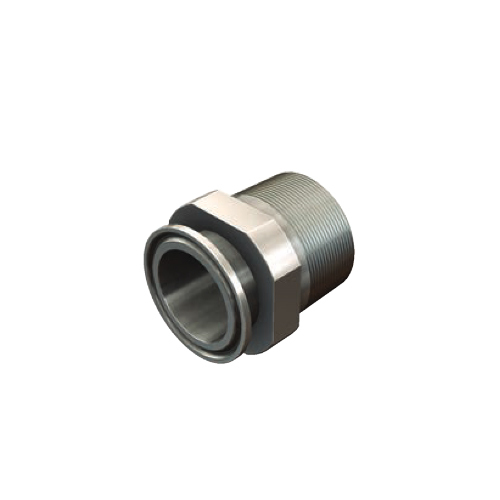 T21Mp Male Npt Clamp Adapter - Grade: Various Grades Available