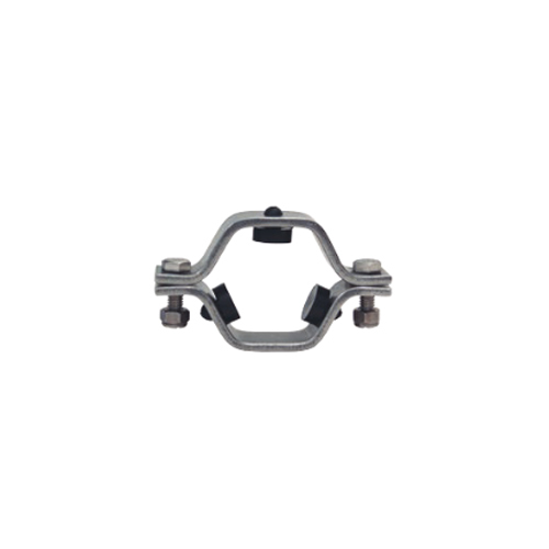 B24Rg Hex Hanger With Rubber Grommets - Material: Stainless Steel