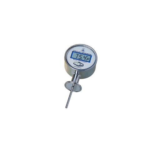 Sanitary Digital Thermometer Pressure Gauge