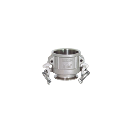 Rc Boss-Lock Coupler X Clamp End - Material: Steel