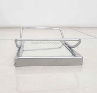 SILVER IRON TRAY