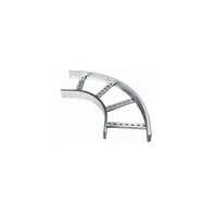 Horizontal Cable Tray Bend - Color: Any Color