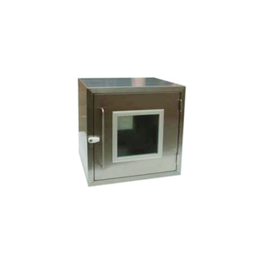 Ss Static Pass Box - Equipment Materials: Metal