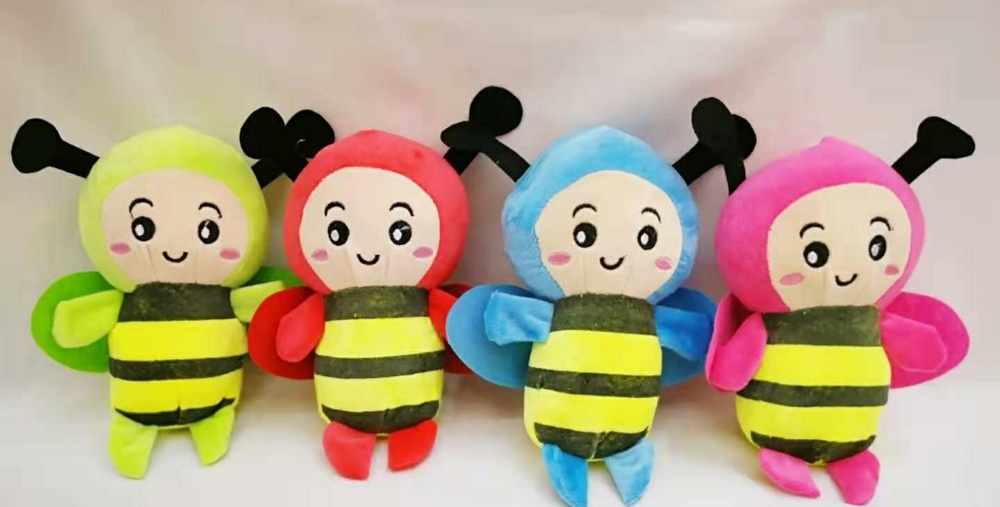 HONEY BEE SOFT TOYS