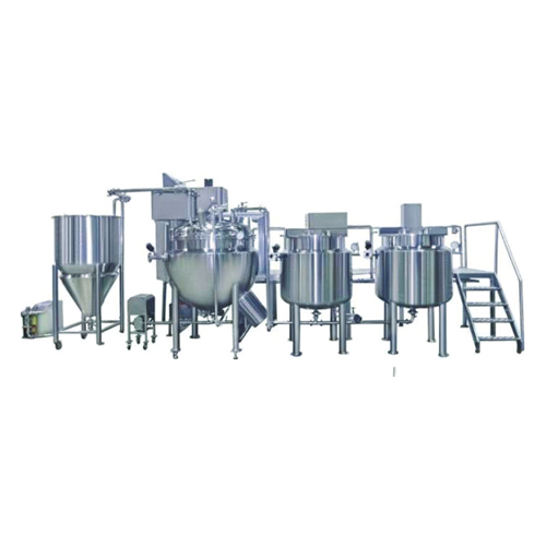 Ss Ointment Manufacturing Plant - Material: Stainless Steel