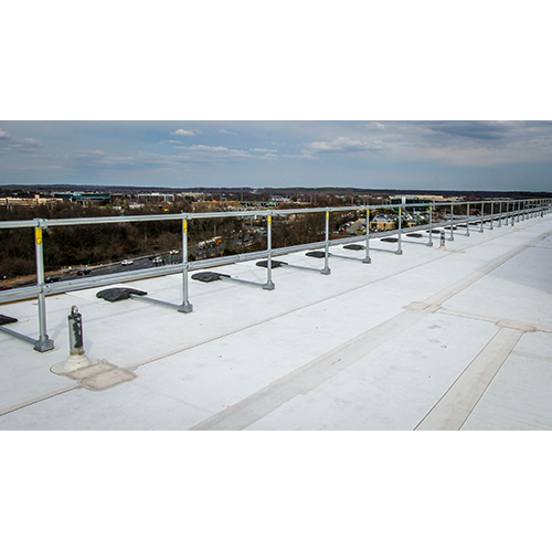 Steel Rooftop Guardrail