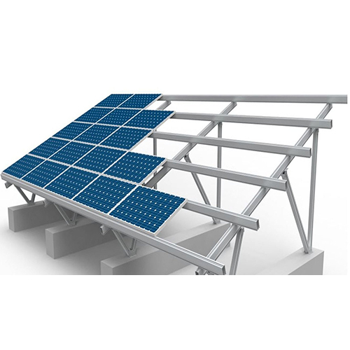 Pole Mount Solar Structure