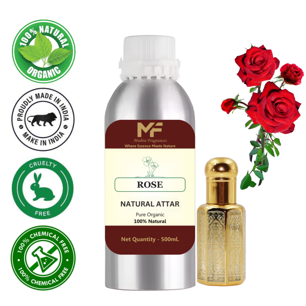 Pure Rose Attar (gulab Attar) - Brand Name: Mishra Fragrances