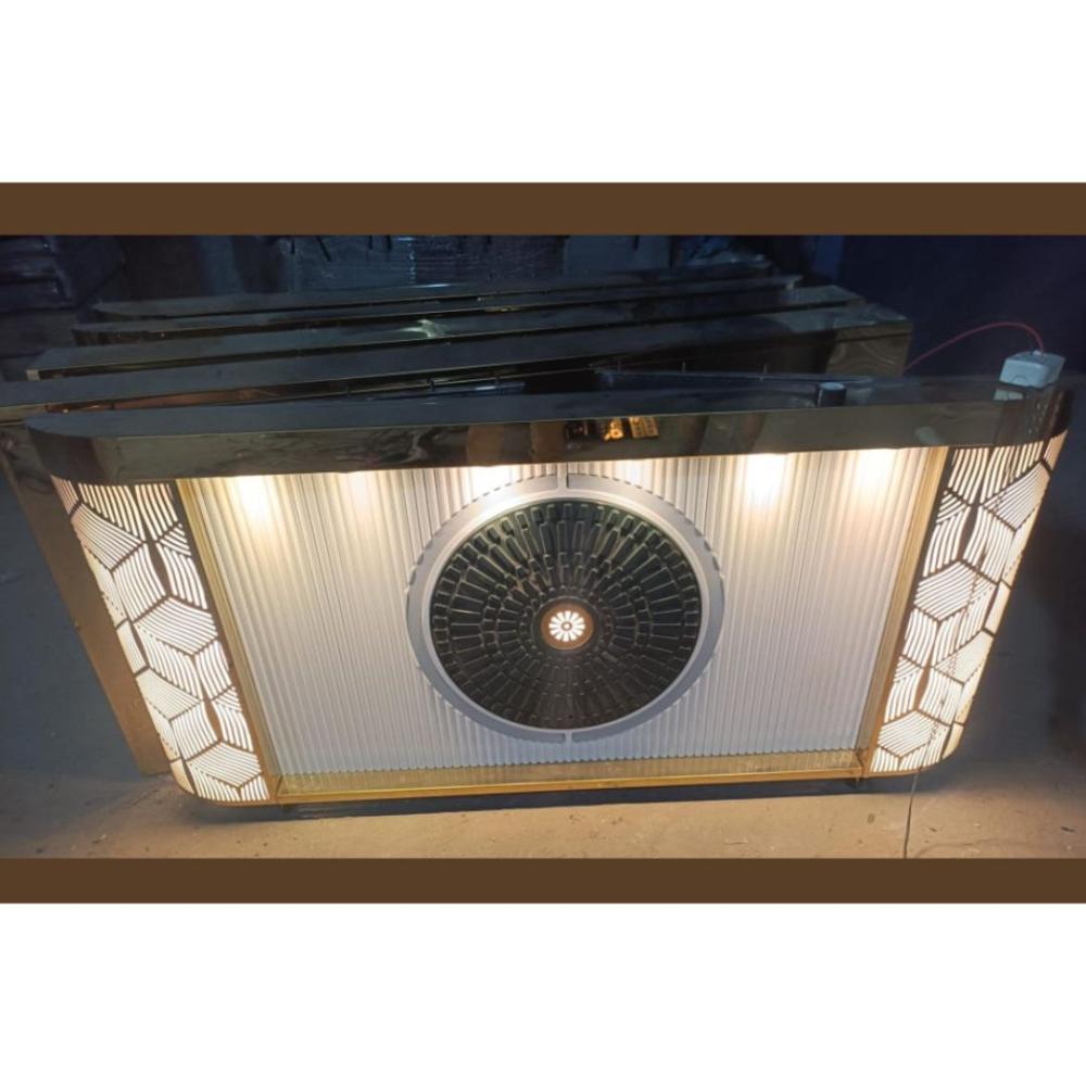 Metal Wedding Service Counter - Material: Stainless Steel