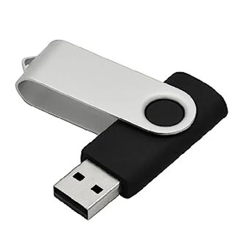 8GB Swivel Pen Drive