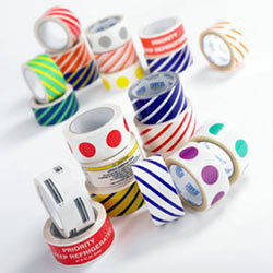 Printed Tape - Color: White