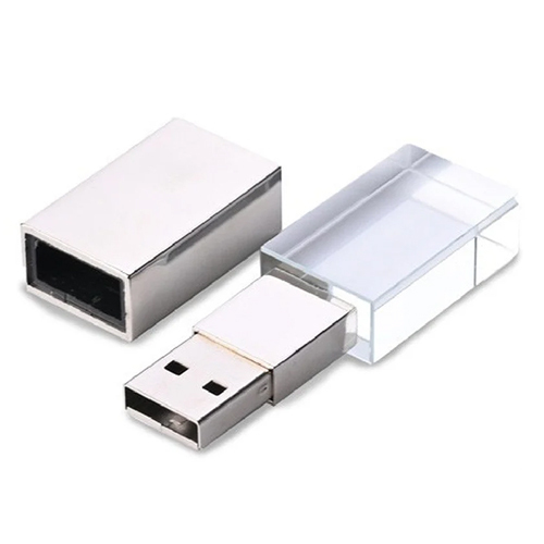 16Gb Crystal Usb Pen Drive - Application: Industrial