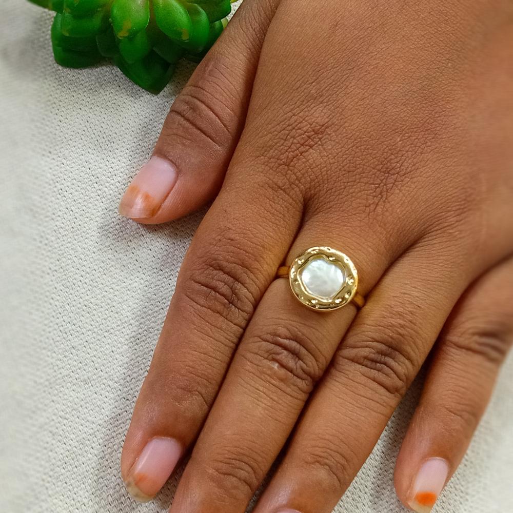 Stainless Steel Ring - Gender: [