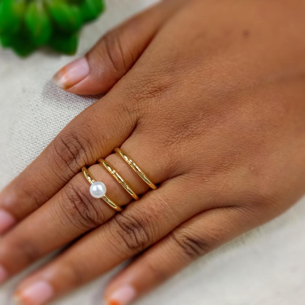 Stainless Steel Ring - Gender: [