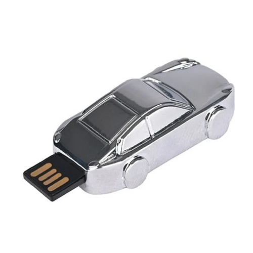 16Gb Car Shape Metal Pen Drive - Application: Industrial