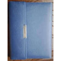 Blue Leather Executive Diary