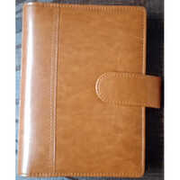 Brown Soft Bound Notebook Diary