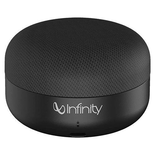 Infinity Clubz Mini Wireless Bluetooth Portable Speaker - Color: Black